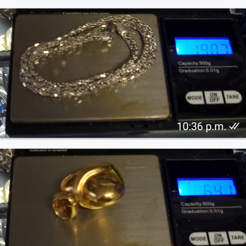 18 carat Italian Gold